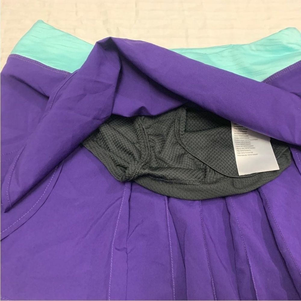 🪴 PEARL IZUMI WOMENS SKIRT SKORT WITH‎ BUILT BIKINI SIZE L🪴 - Picture 3 of 7